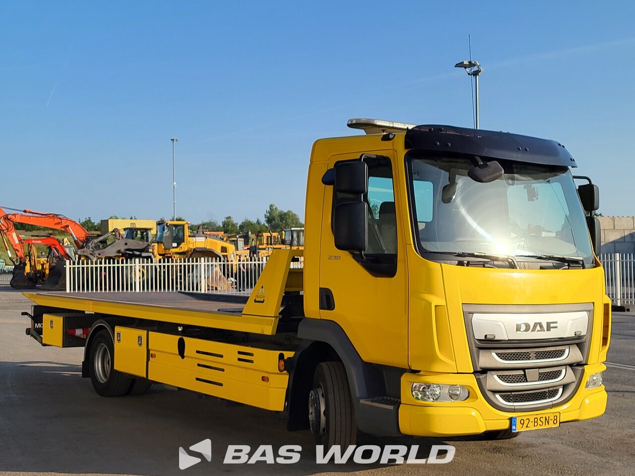 Other : DAF LF 230 Bärgningsbil