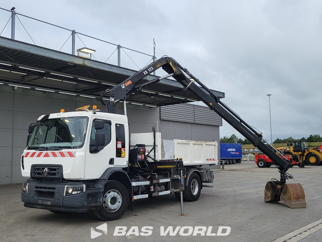 Other : Renault C 280 Wywrotka ciężarówka