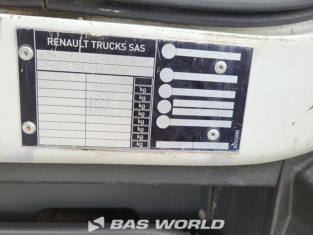 Other : Renault C 280 Wywrotka ciężarówka