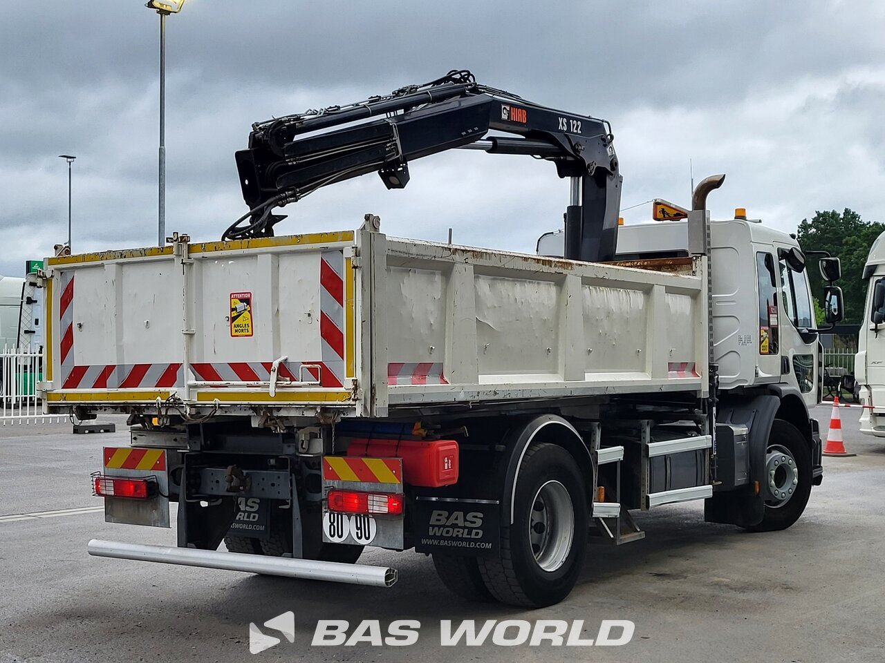 Other : Renault C 280 Wywrotka ciężarówka
