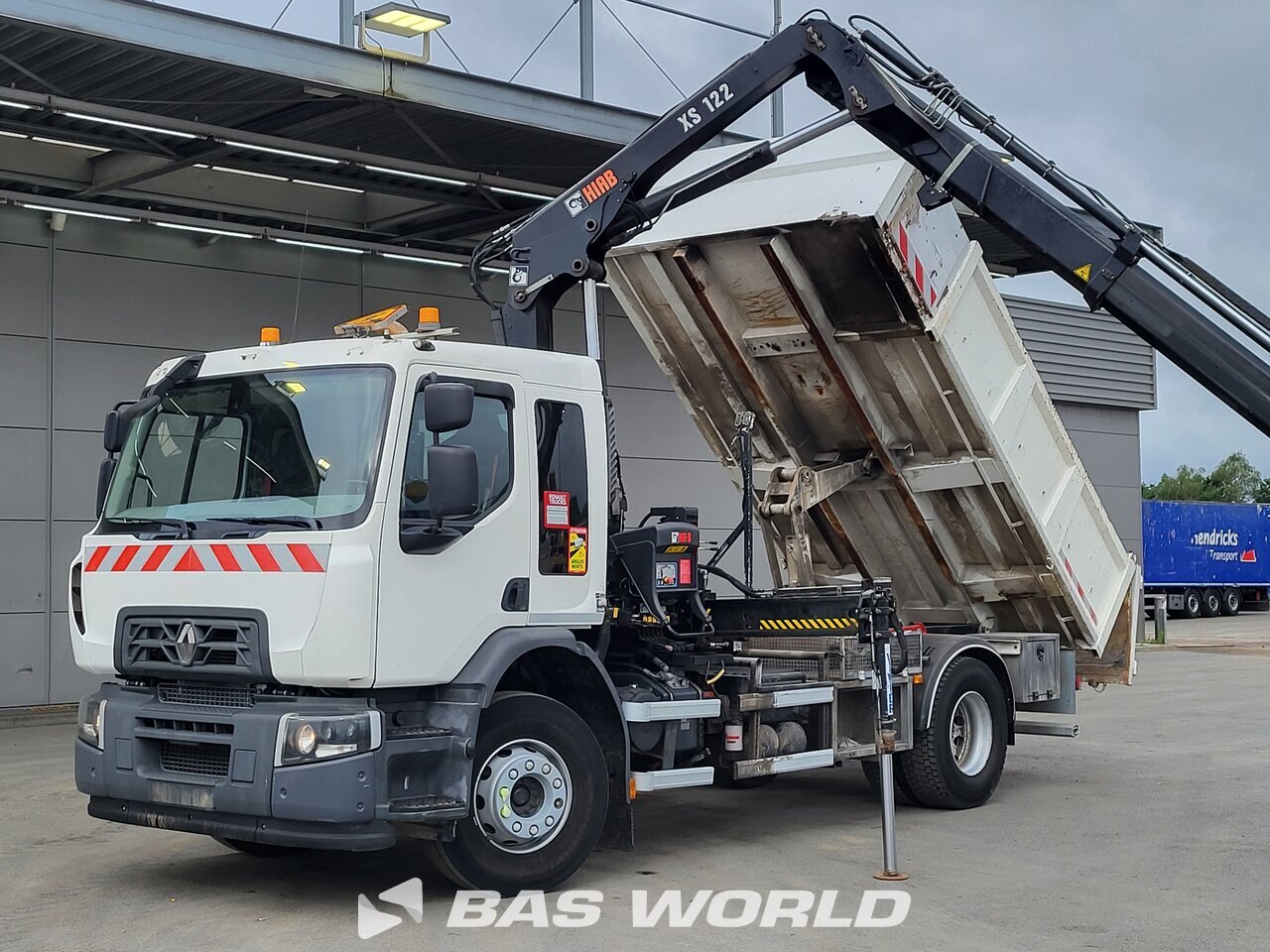 Other : Renault C 280 Wywrotka ciężarówka