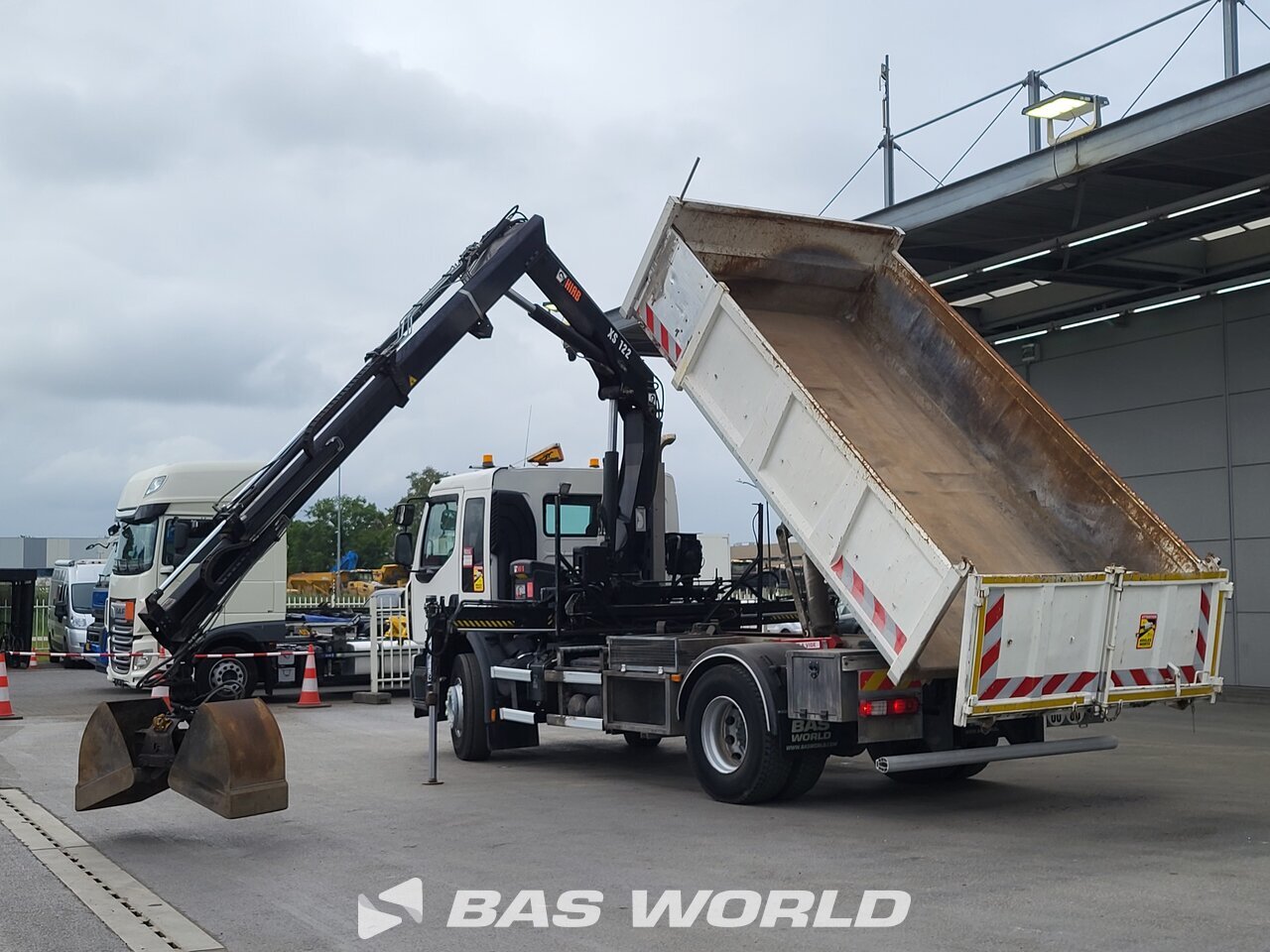 Other : Renault C 280 Wywrotka ciężarówka