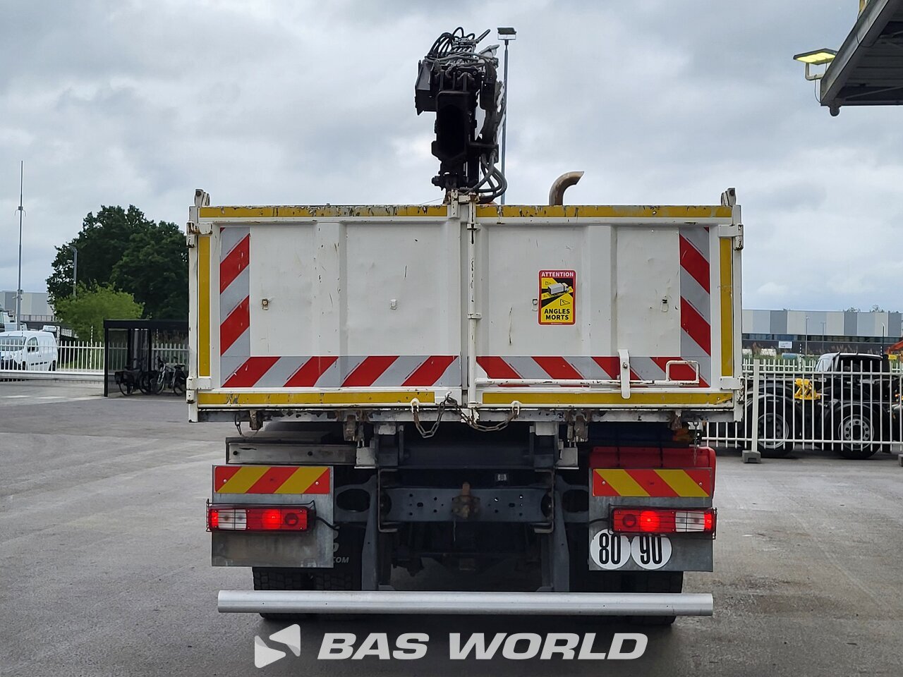 Other : Renault C 280 Wywrotka ciężarówka