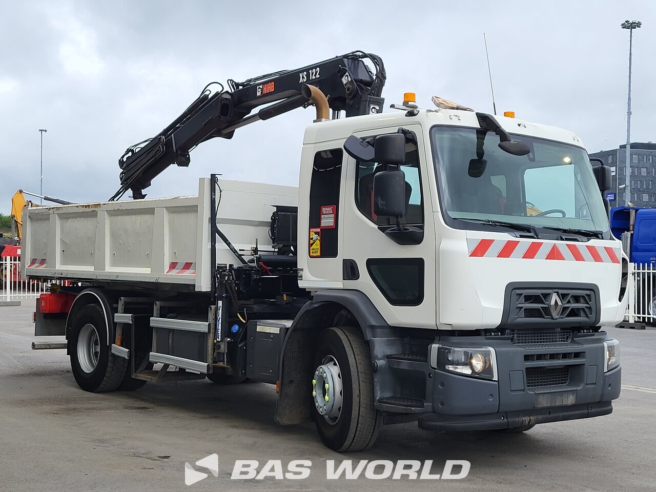 Other : Renault C 280 Wywrotka ciężarówka