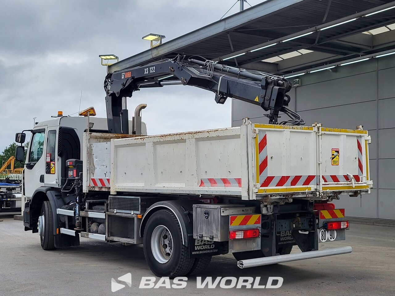 Other : Renault C 280 Wywrotka ciężarówka