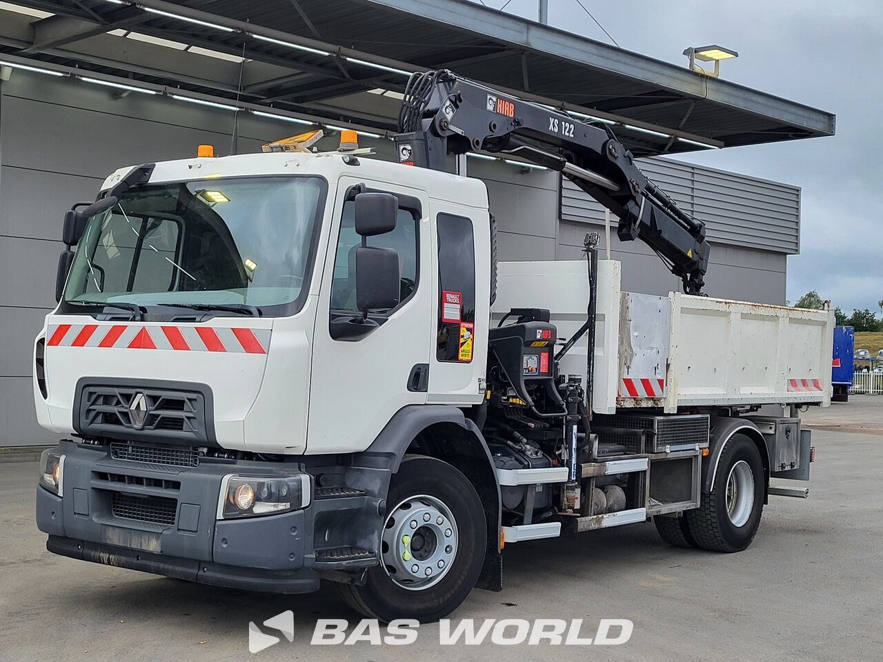 Other : Renault C 280 Wywrotka ciężarówka