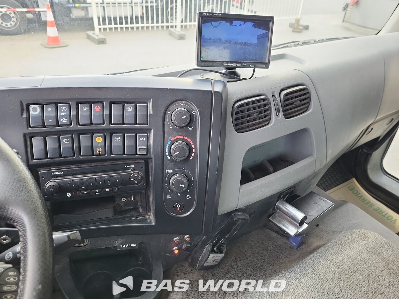 Other : Renault C 280 Wywrotka ciężarówka