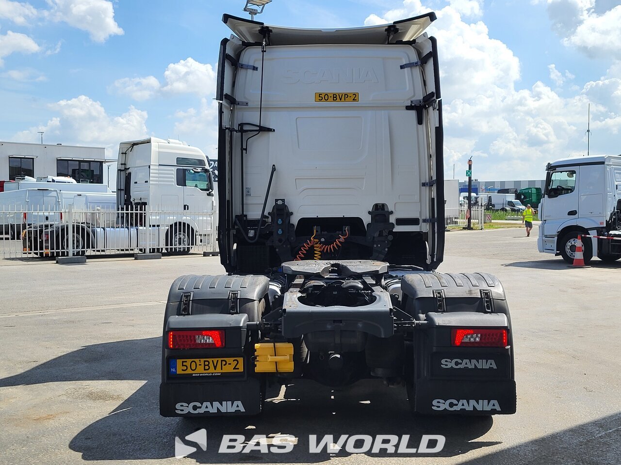 Other : Scania R450 tegljač