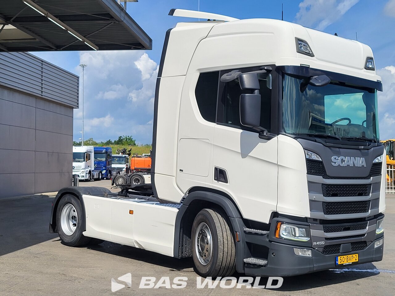 Other : Scania R450 tegljač