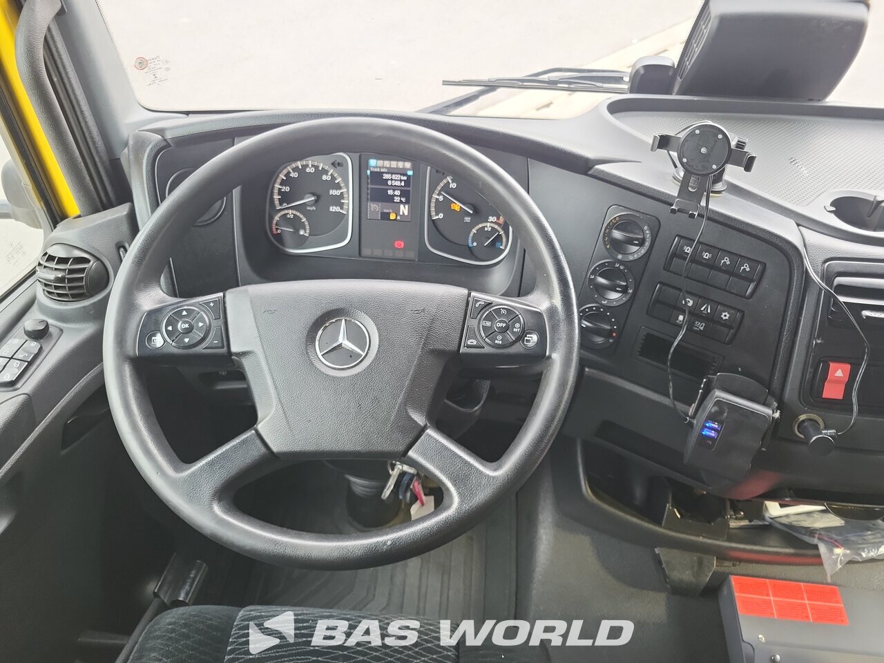 Other : Mercedes Atego 1221 Abschlepp-Fahrzeug