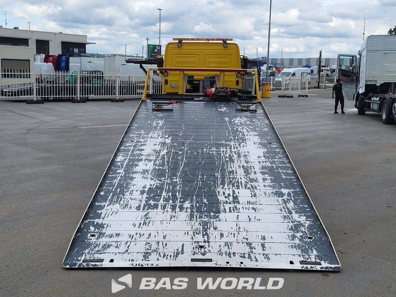 Other : Mercedes Atego 1221 Abschlepp-Fahrzeug