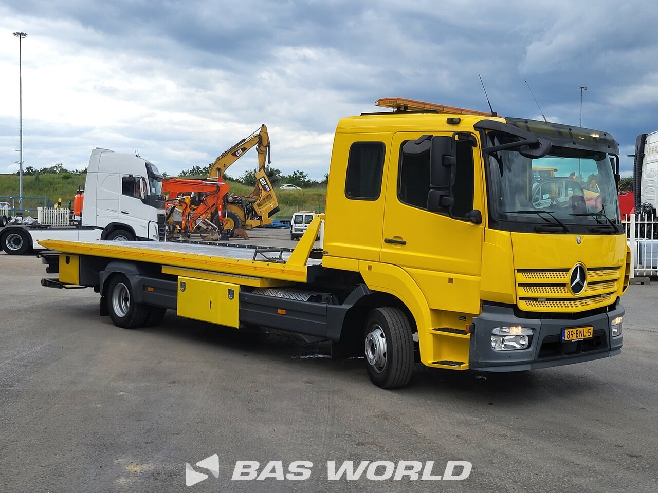 Other : Mercedes Atego 1221 Abschlepp-Fahrzeug