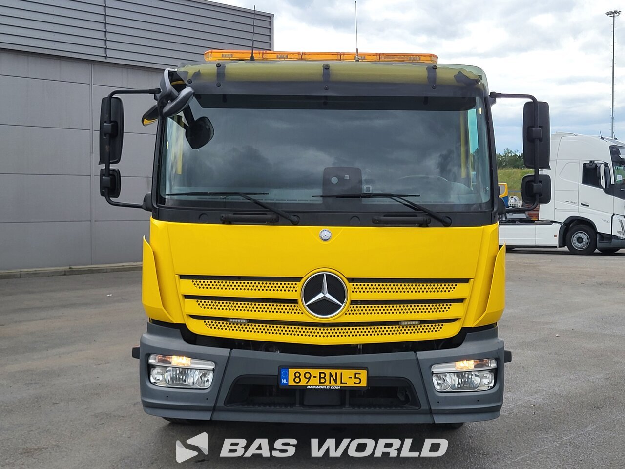 Other : Mercedes Atego 1221 Abschlepp-Fahrzeug