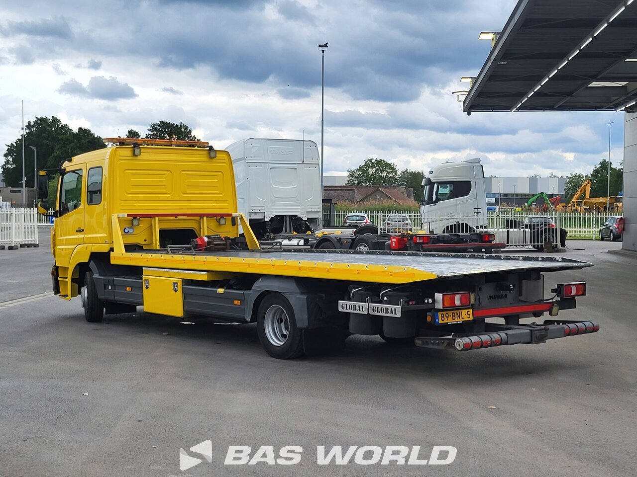 Other : Mercedes Atego 1221 Abschlepp-Fahrzeug