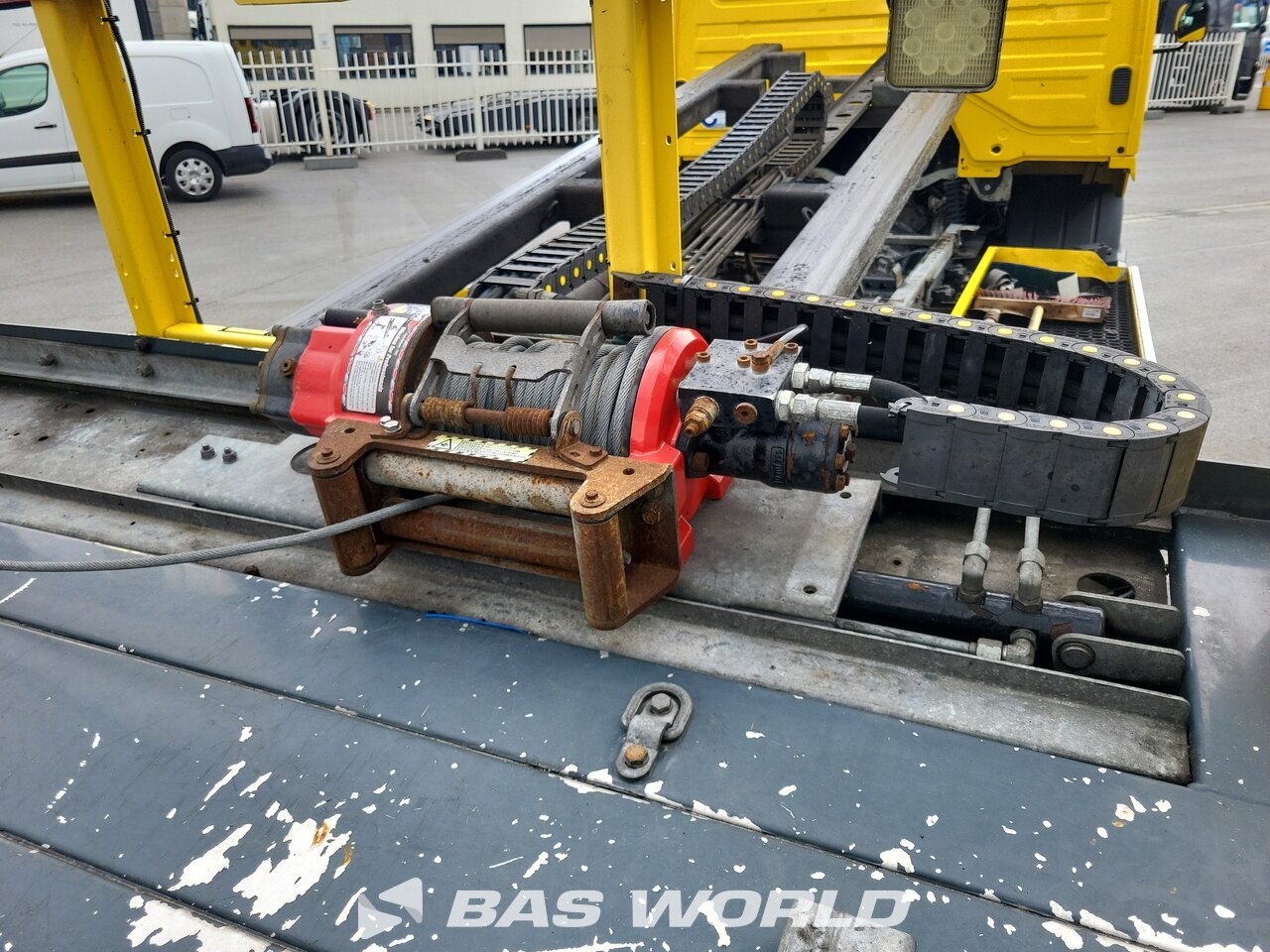Other : Mercedes Atego 1221 Abschlepp-Fahrzeug