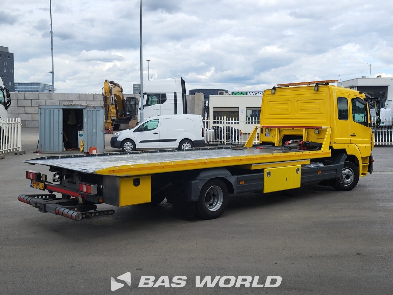 Other : Mercedes Atego 1221 Abschlepp-Fahrzeug