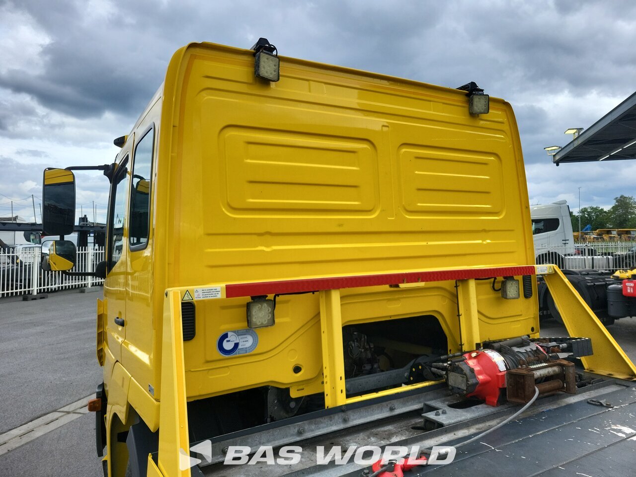 Other : Mercedes Atego 1221 Abschlepp-Fahrzeug