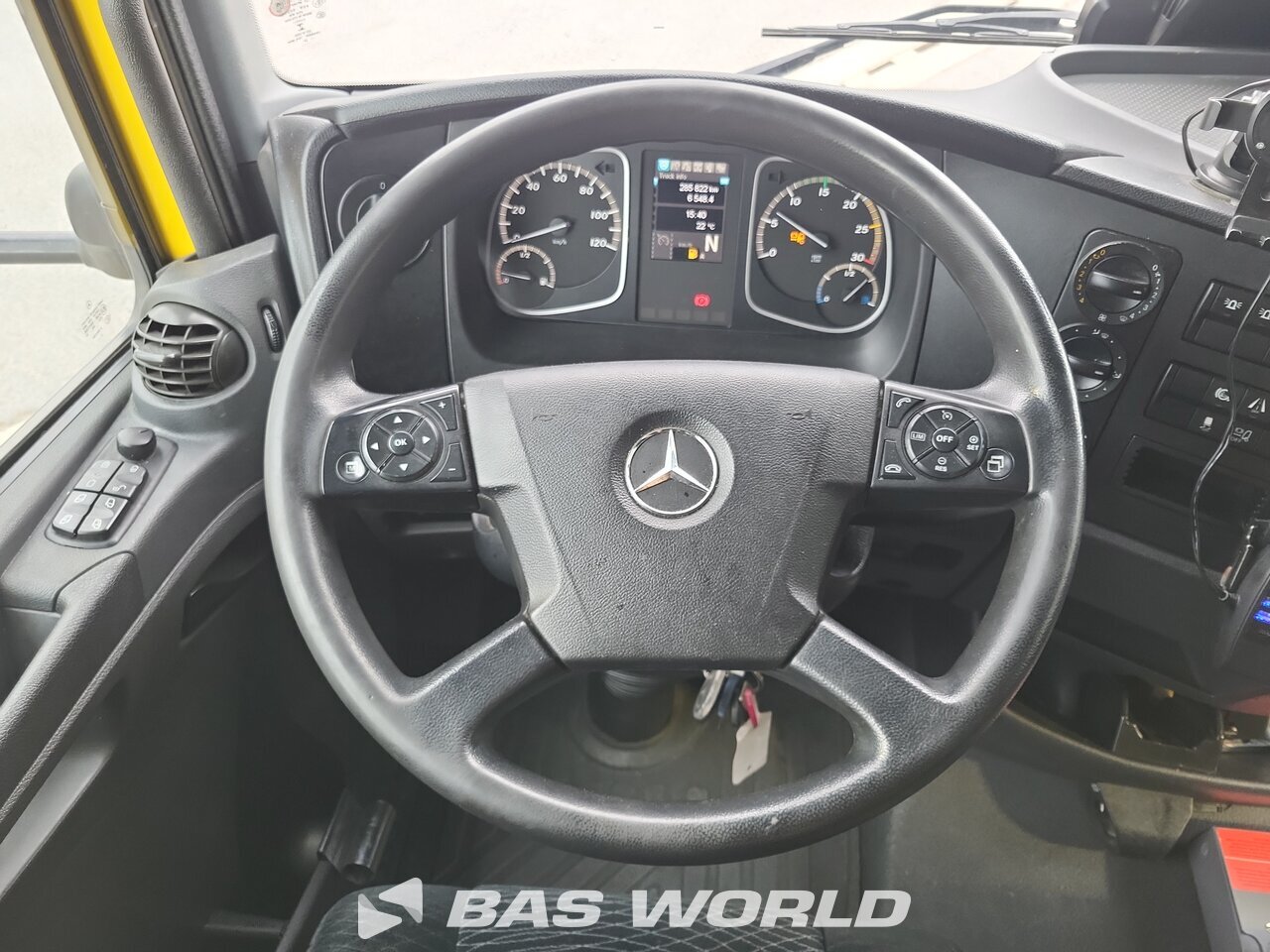 Other : Mercedes Atego 1221 Abschlepp-Fahrzeug