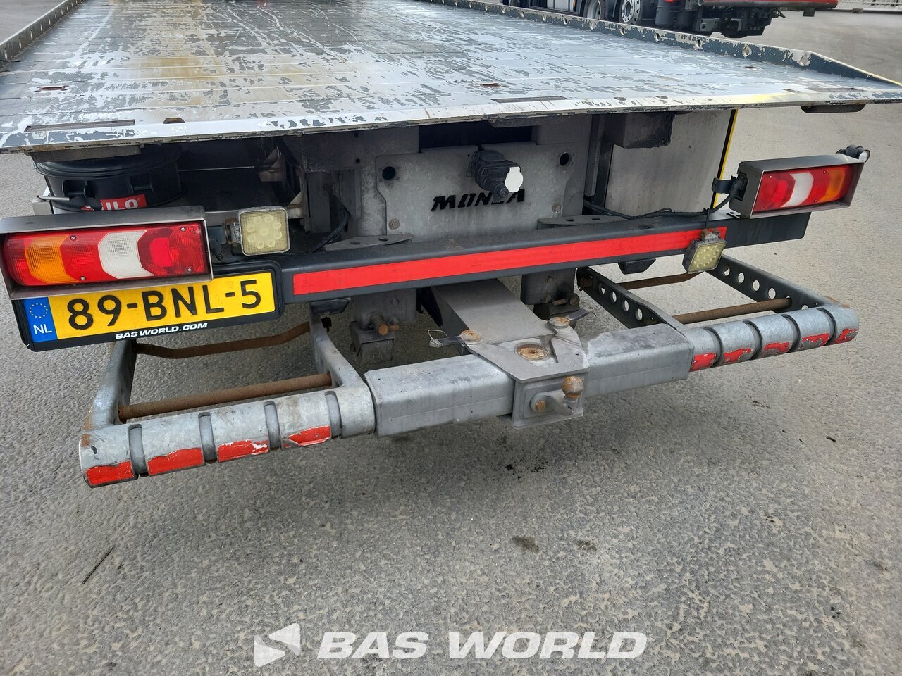 Other : Mercedes Atego 1221 Abschlepp-Fahrzeug