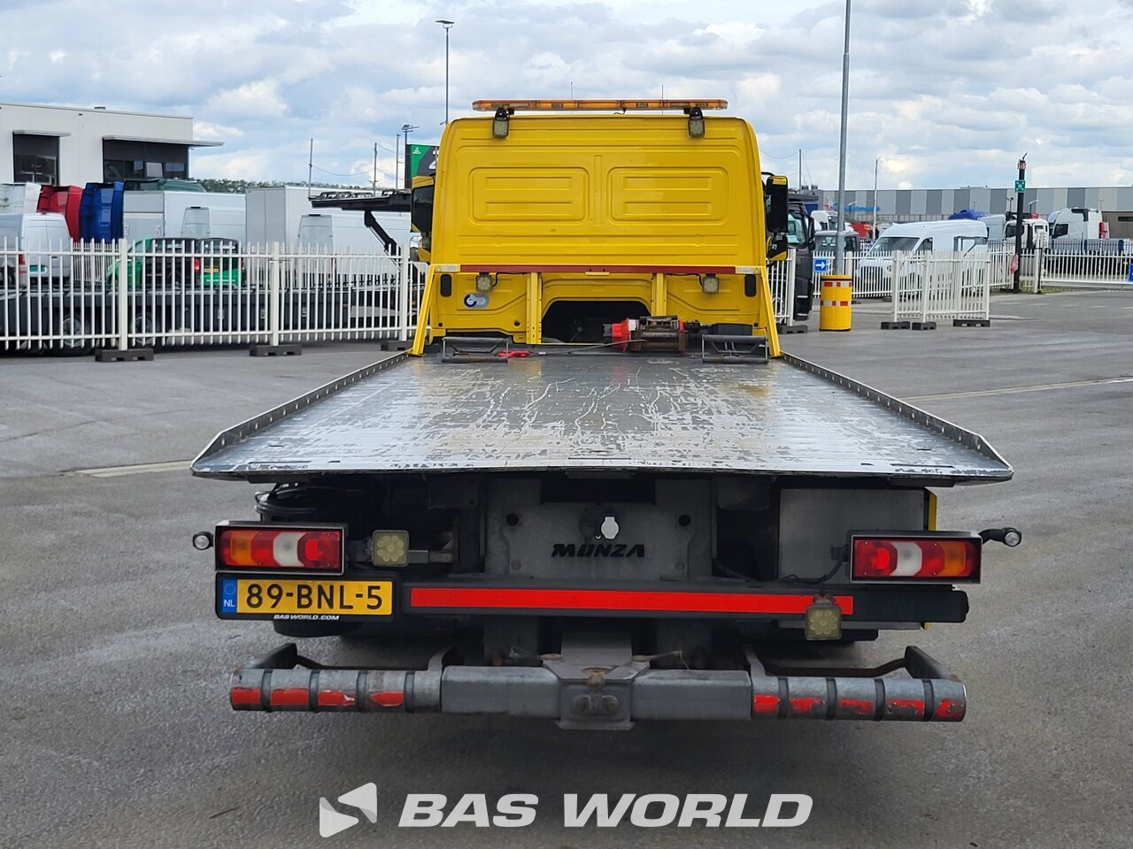 Other : Mercedes Atego 1221 Abschlepp-Fahrzeug