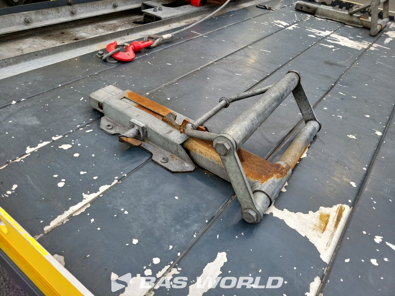 Other : Mercedes Atego 1221 Abschlepp-Fahrzeug