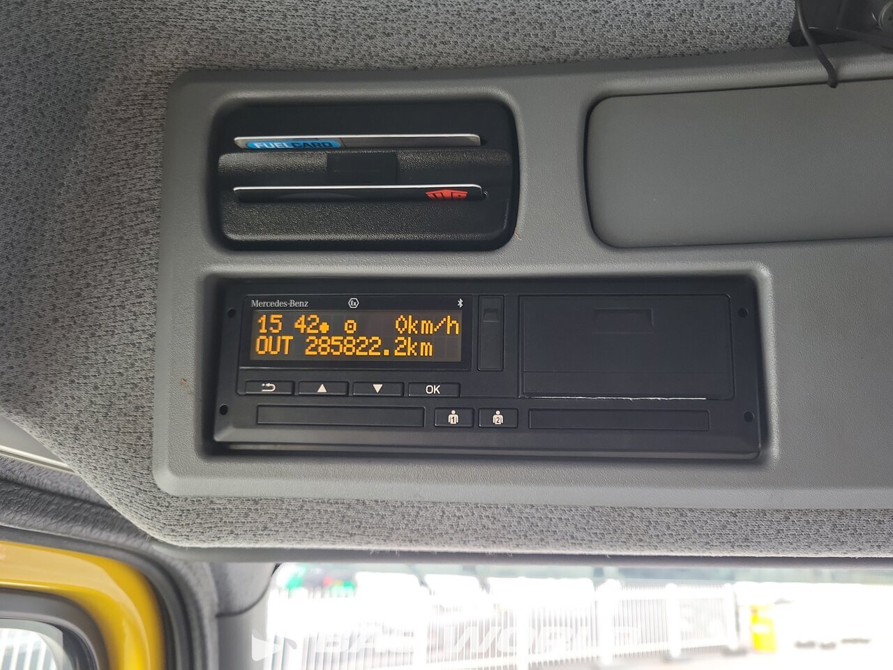 Other : Mercedes Atego 1221 Abschlepp-Fahrzeug