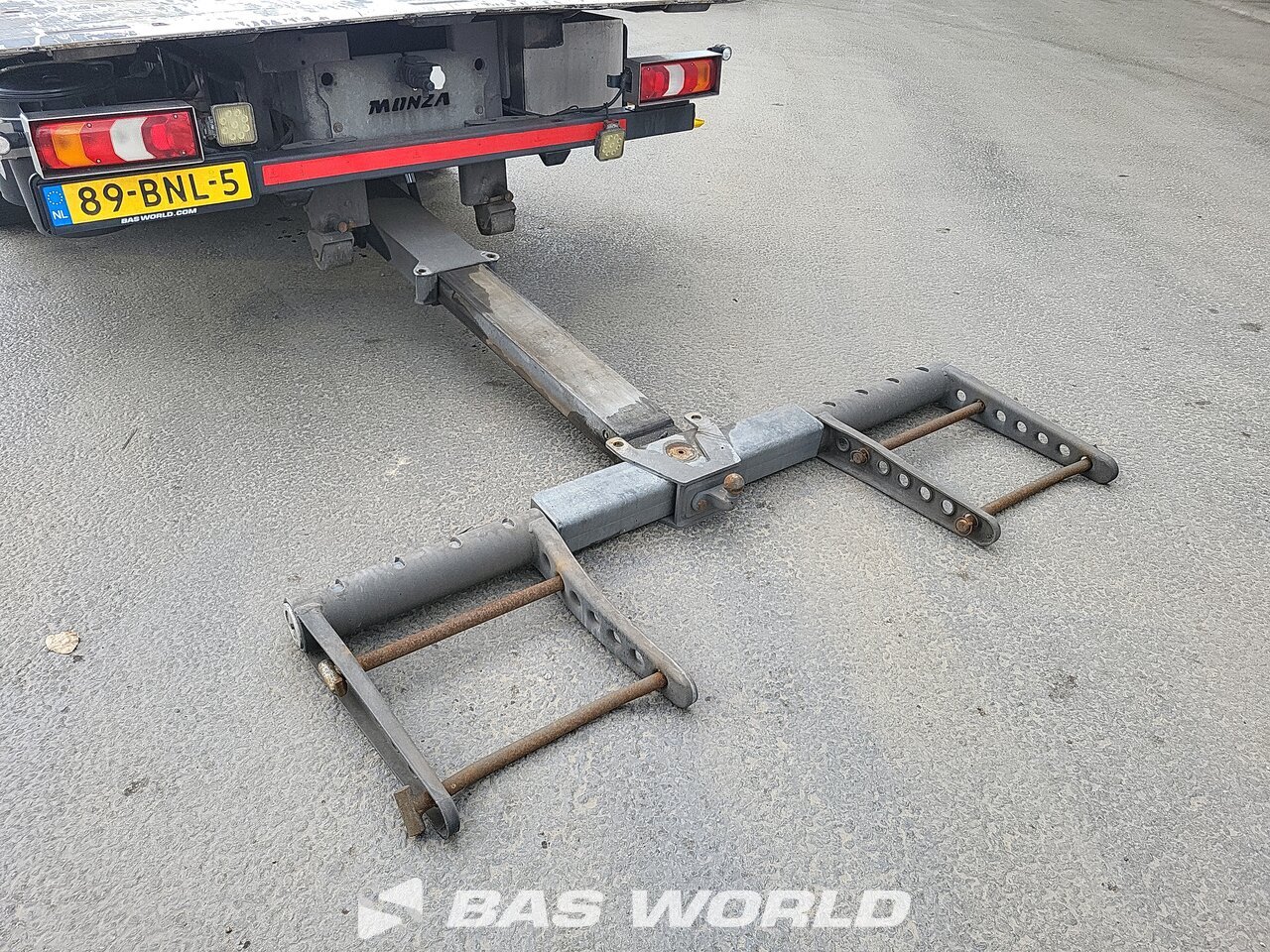Other : Mercedes Atego 1221 Abschlepp-Fahrzeug