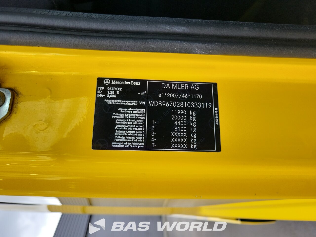 Other : Mercedes Atego 1221 Abschlepp-Fahrzeug