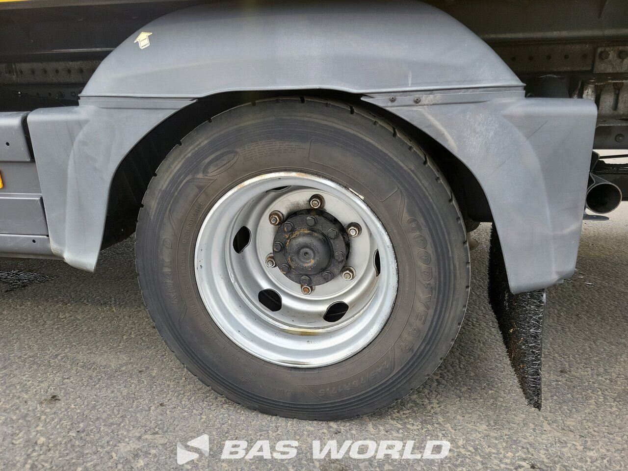 Other : Mercedes Atego 1221 Abschlepp-Fahrzeug