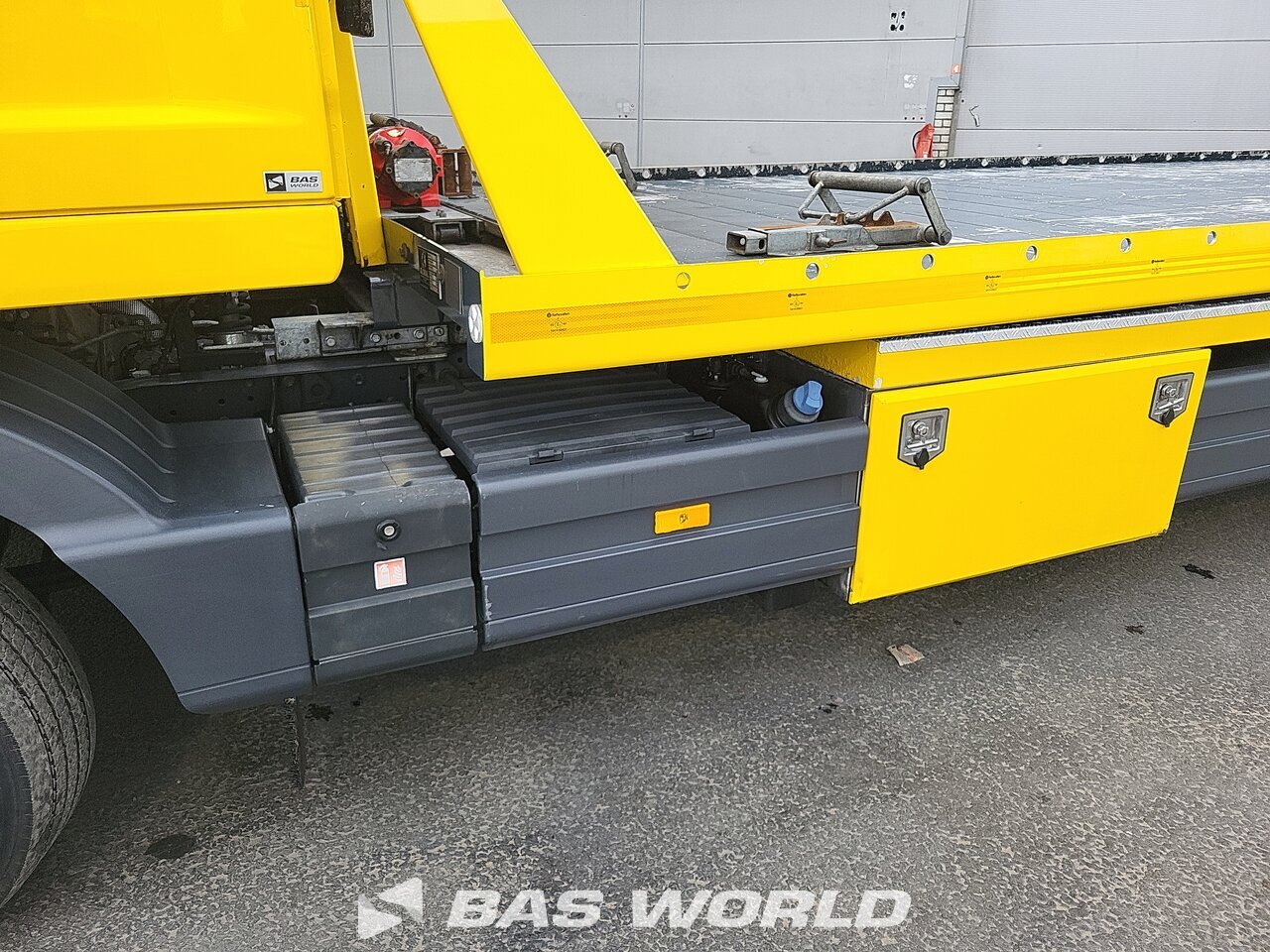 Other : Mercedes Atego 1221 Abschlepp-Fahrzeug