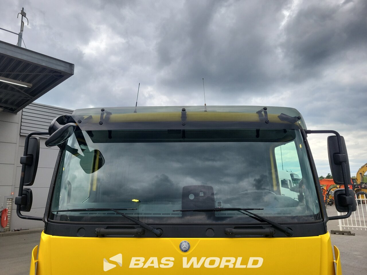 Other : Mercedes Atego 1221 Abschlepp-Fahrzeug