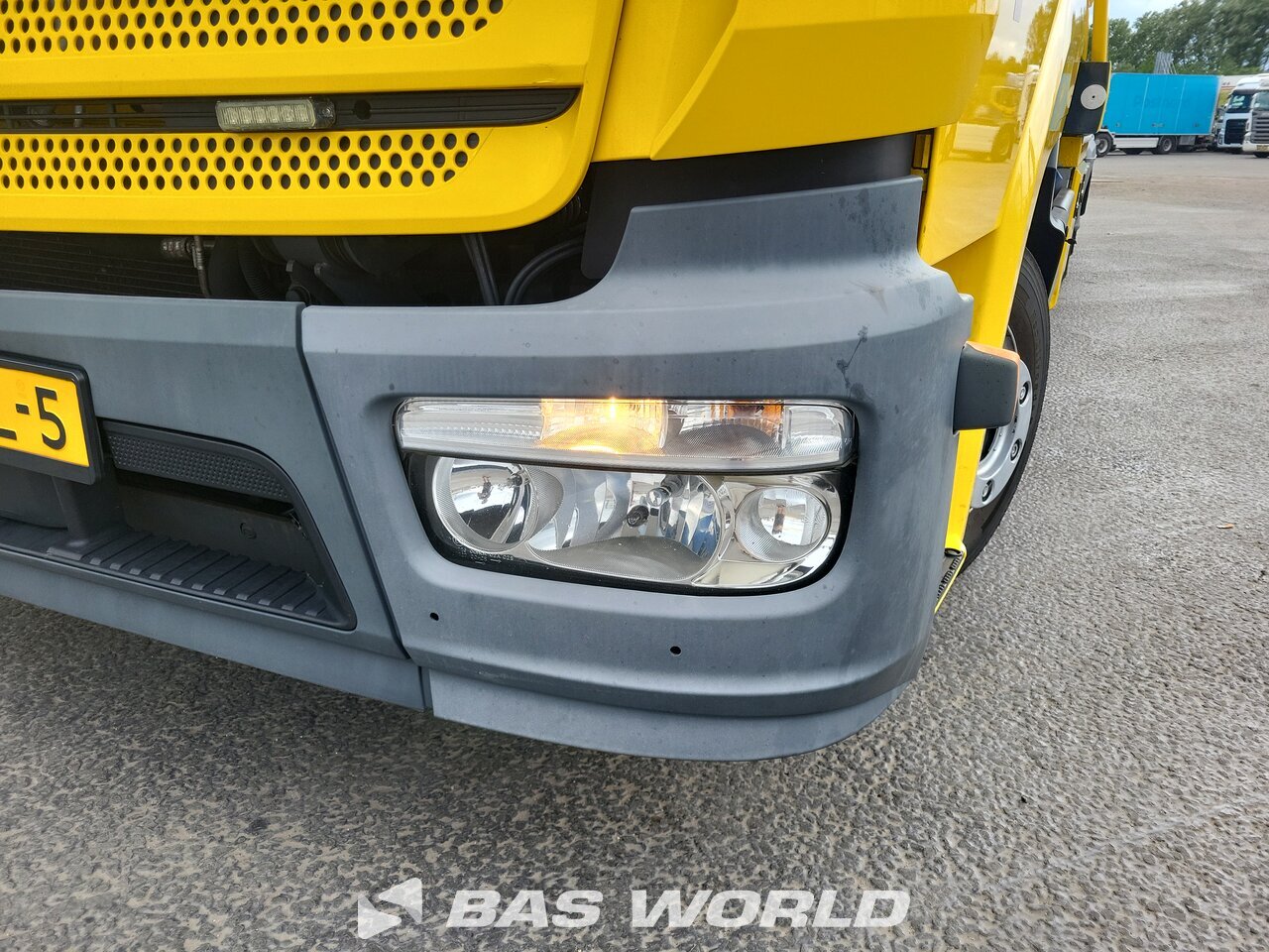 Other : Mercedes Atego 1221 Abschlepp-Fahrzeug