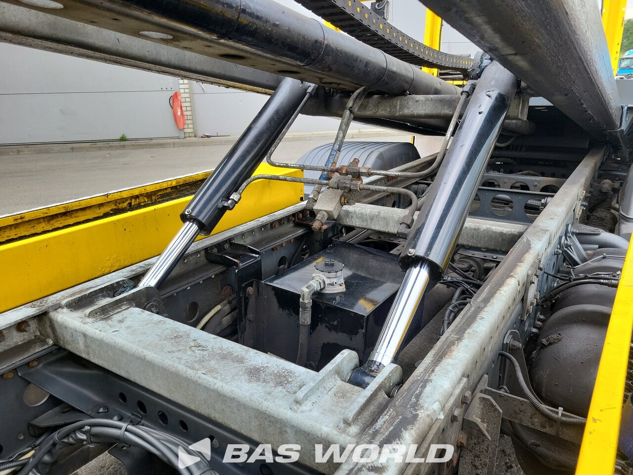 Other : Mercedes Atego 1221 Abschlepp-Fahrzeug