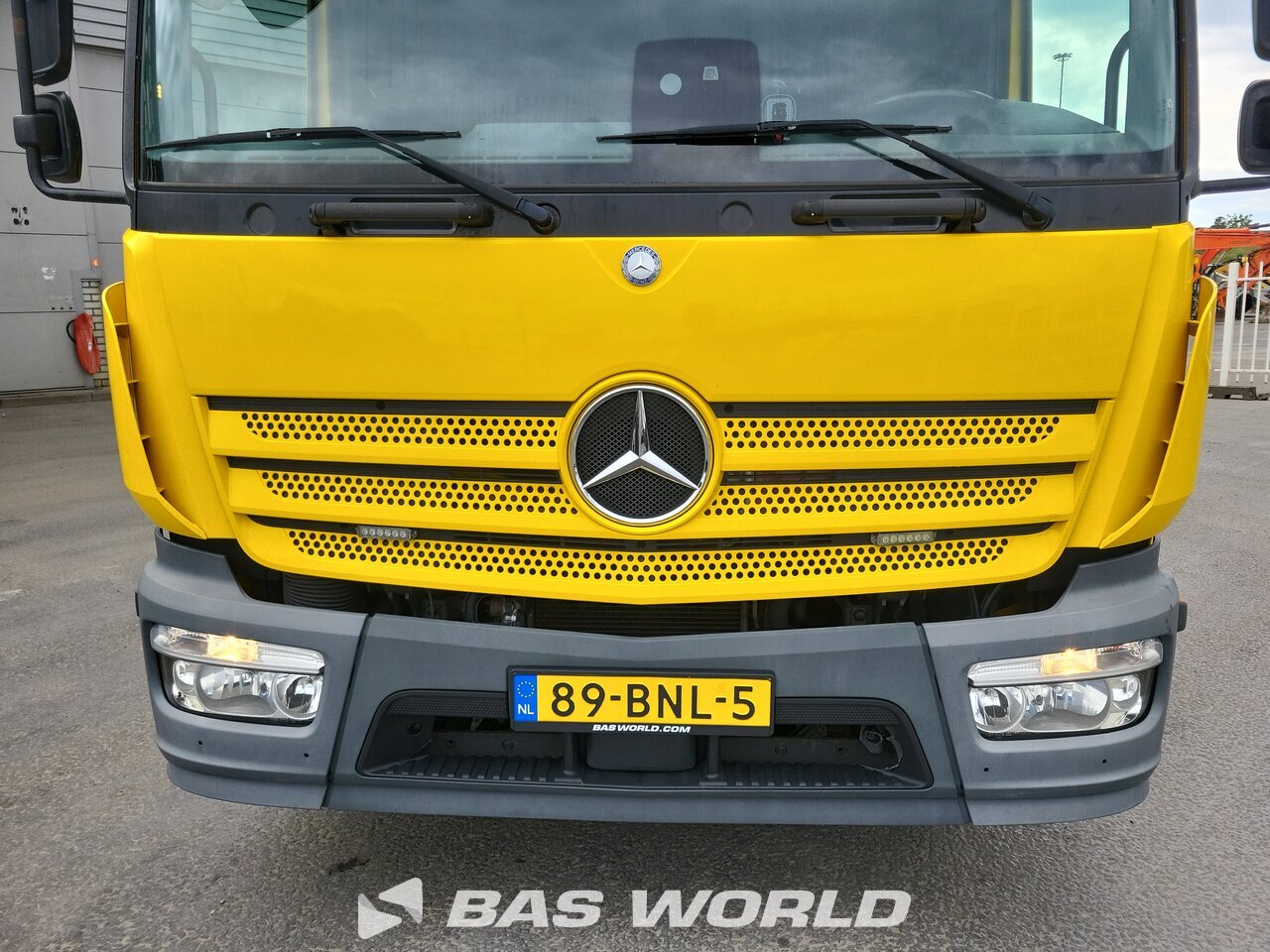 Other : Mercedes Atego 1221 Abschlepp-Fahrzeug