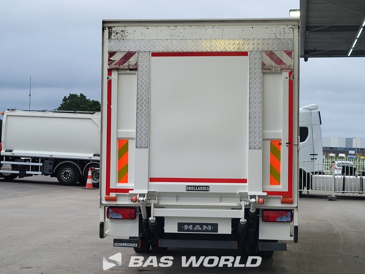 Other : MAN TGL 10.180 umpikori kuorma-auto