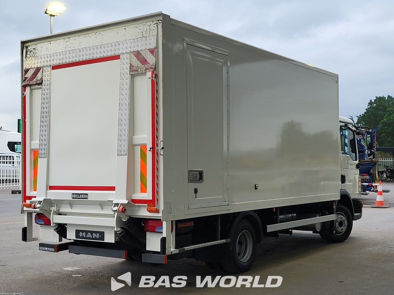 Other : MAN TGL 10.180 umpikori kuorma-auto