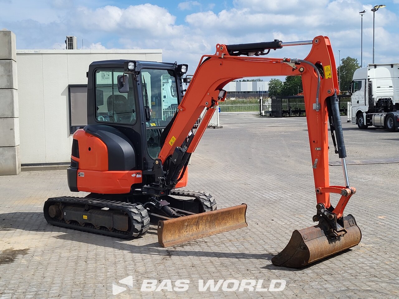 Other : Kubota U36-4 Mini excavadora <10t