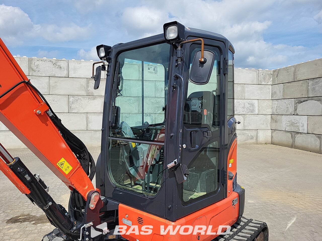 Other : Kubota U36-4 Mini excavadora <10t