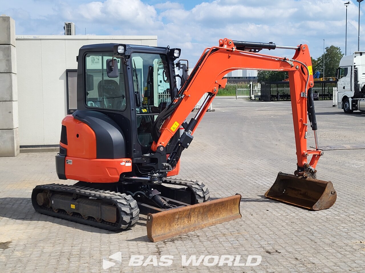 Other : Kubota U36-4 Mini excavadora <10t