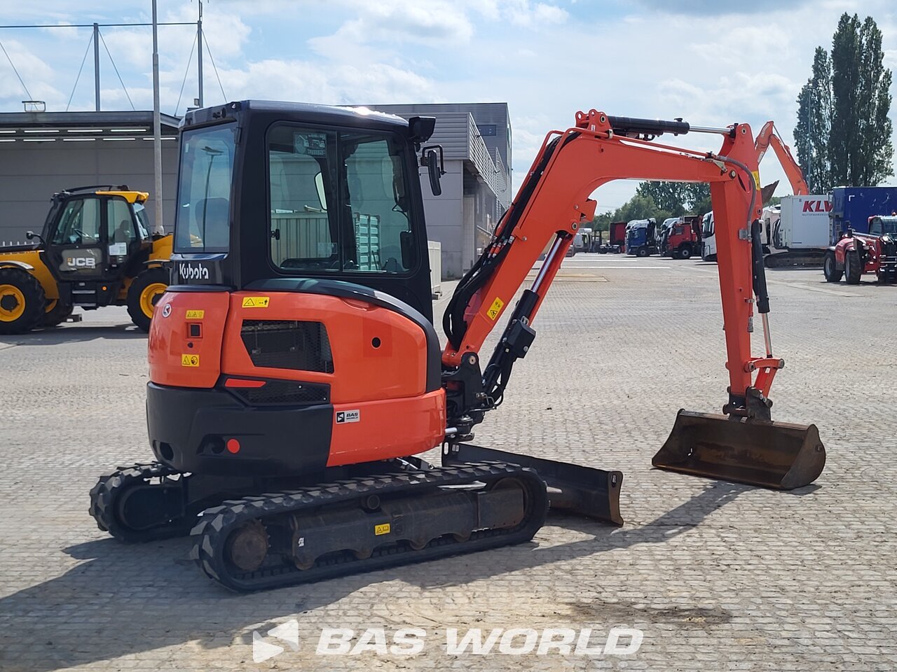 Other : Kubota U36-4 Mini excavadora <10t
