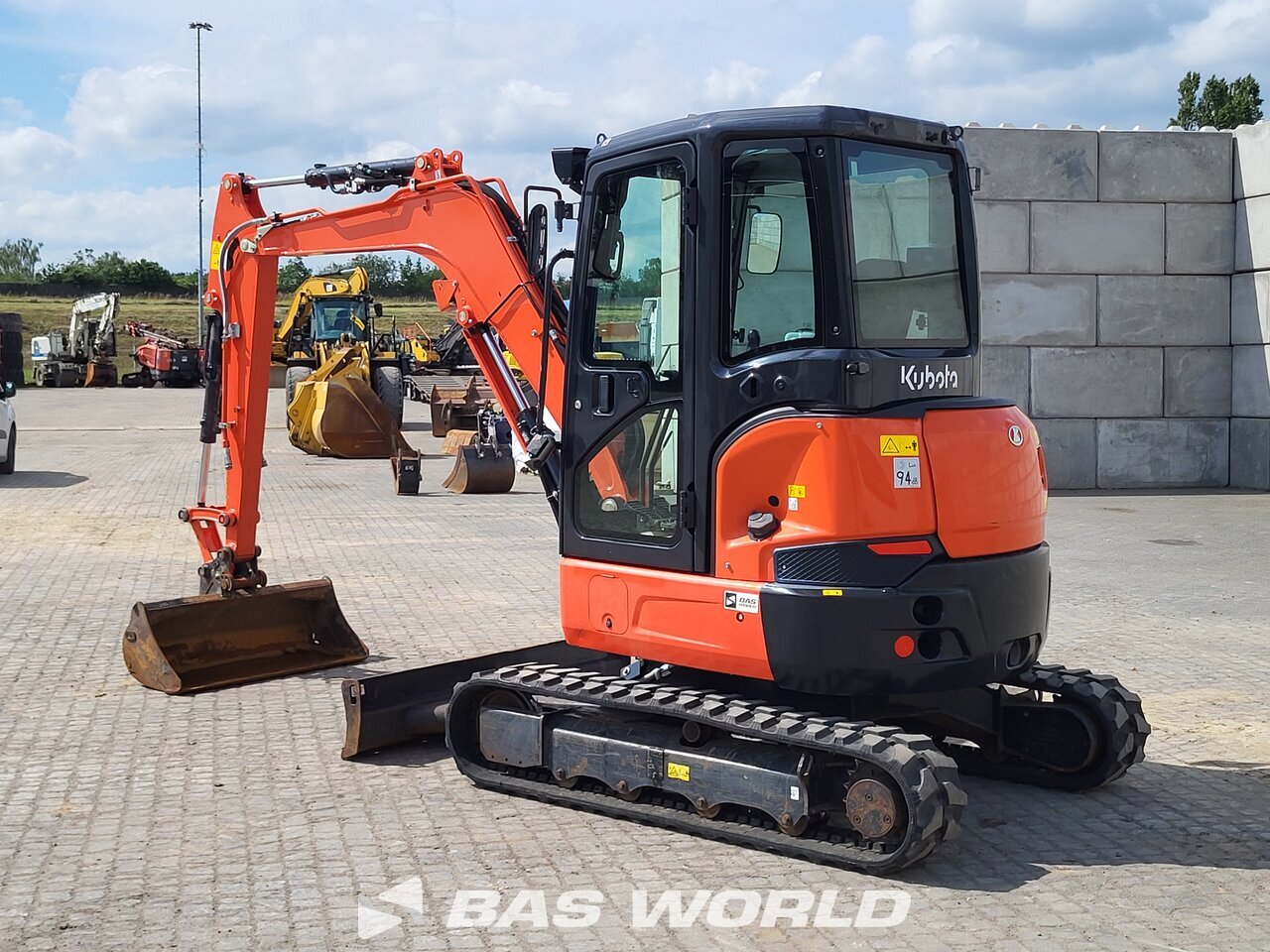Other : Kubota U36-4 Mini excavadora <10t