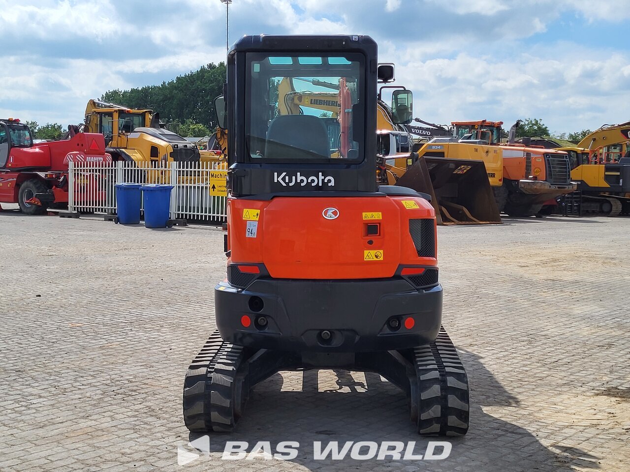 Other : Kubota U36-4 Mini excavadora <10t