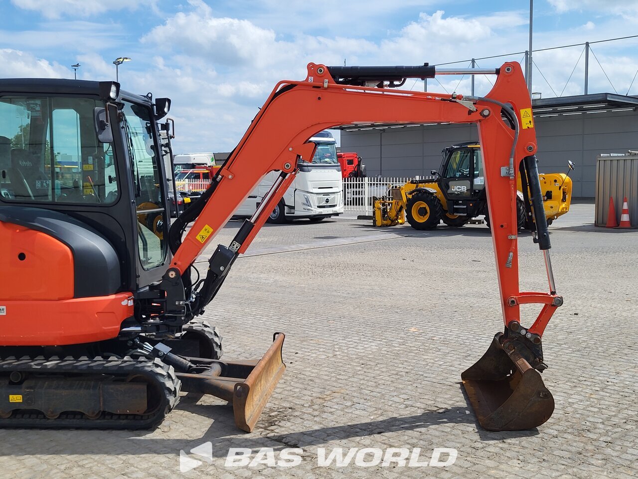 Other : Kubota U36-4 Mini excavadora <10t