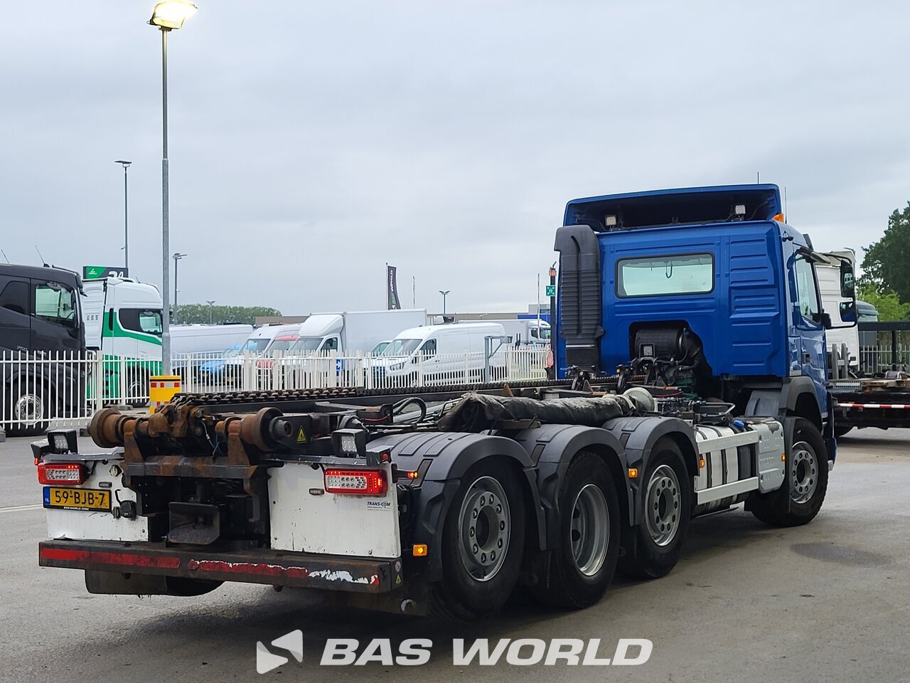 Other : Volvo FMX 420 kjedesystem