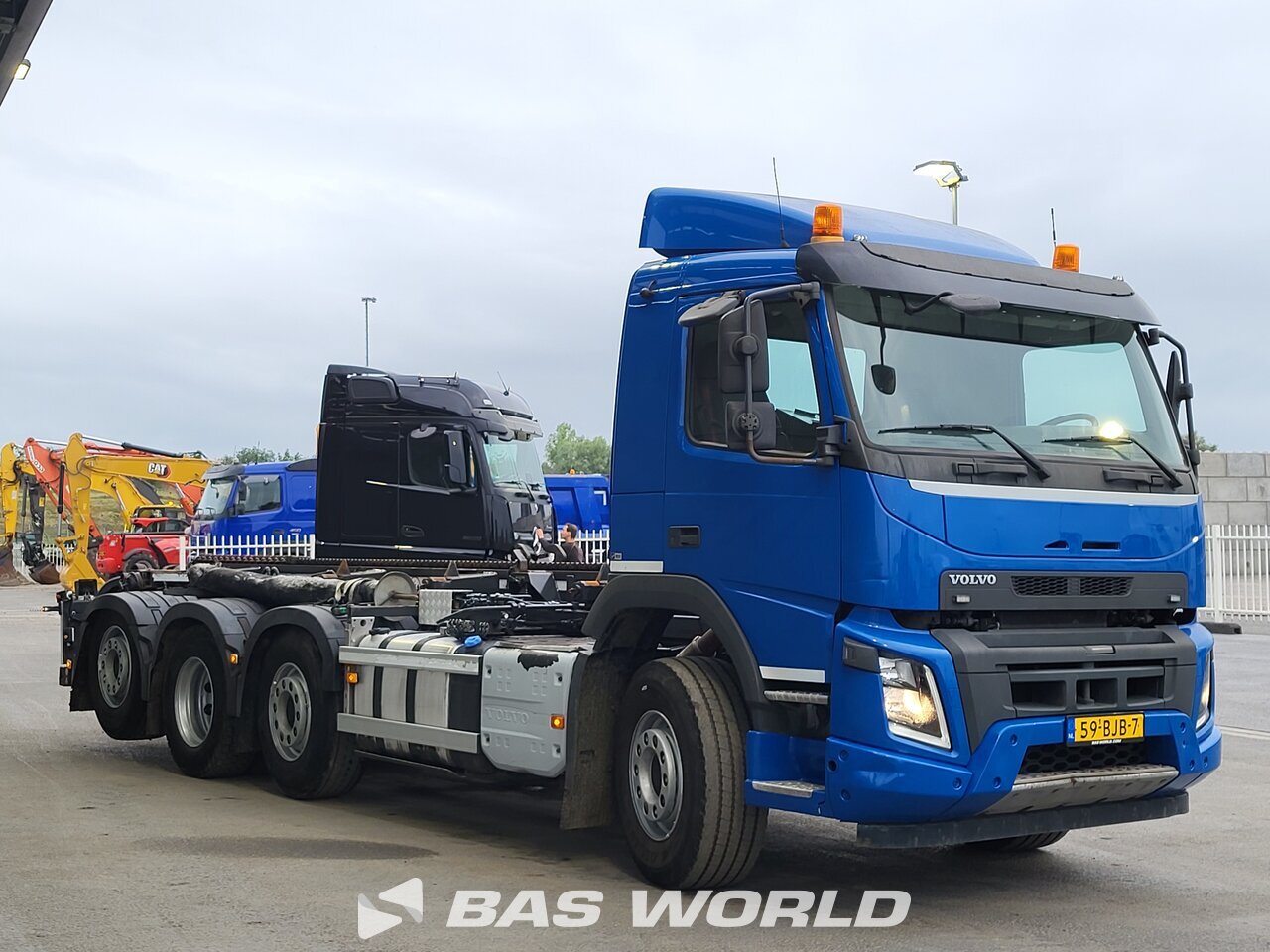 Other : Volvo FMX 420 kjedesystem