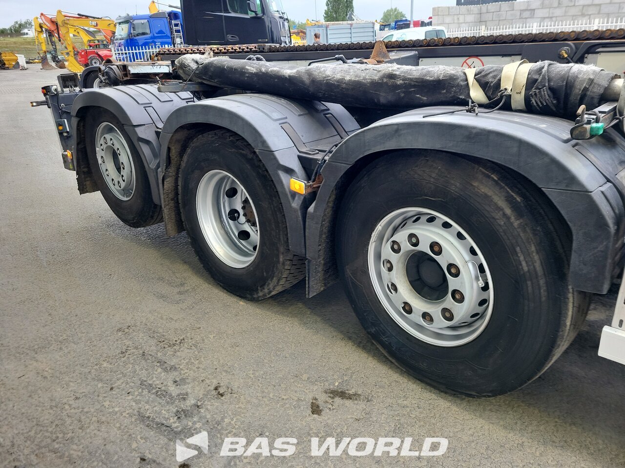 Other : Volvo FMX 420 kjedesystem