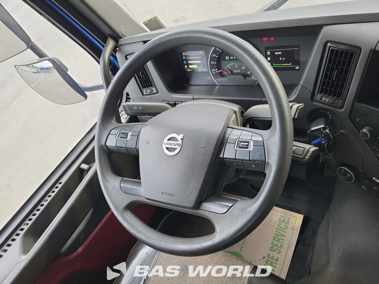 Other : Volvo FMX 420 kjedesystem