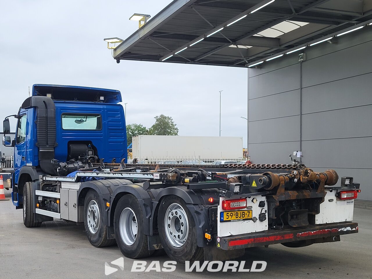 Other : Volvo FMX 420 kjedesystem