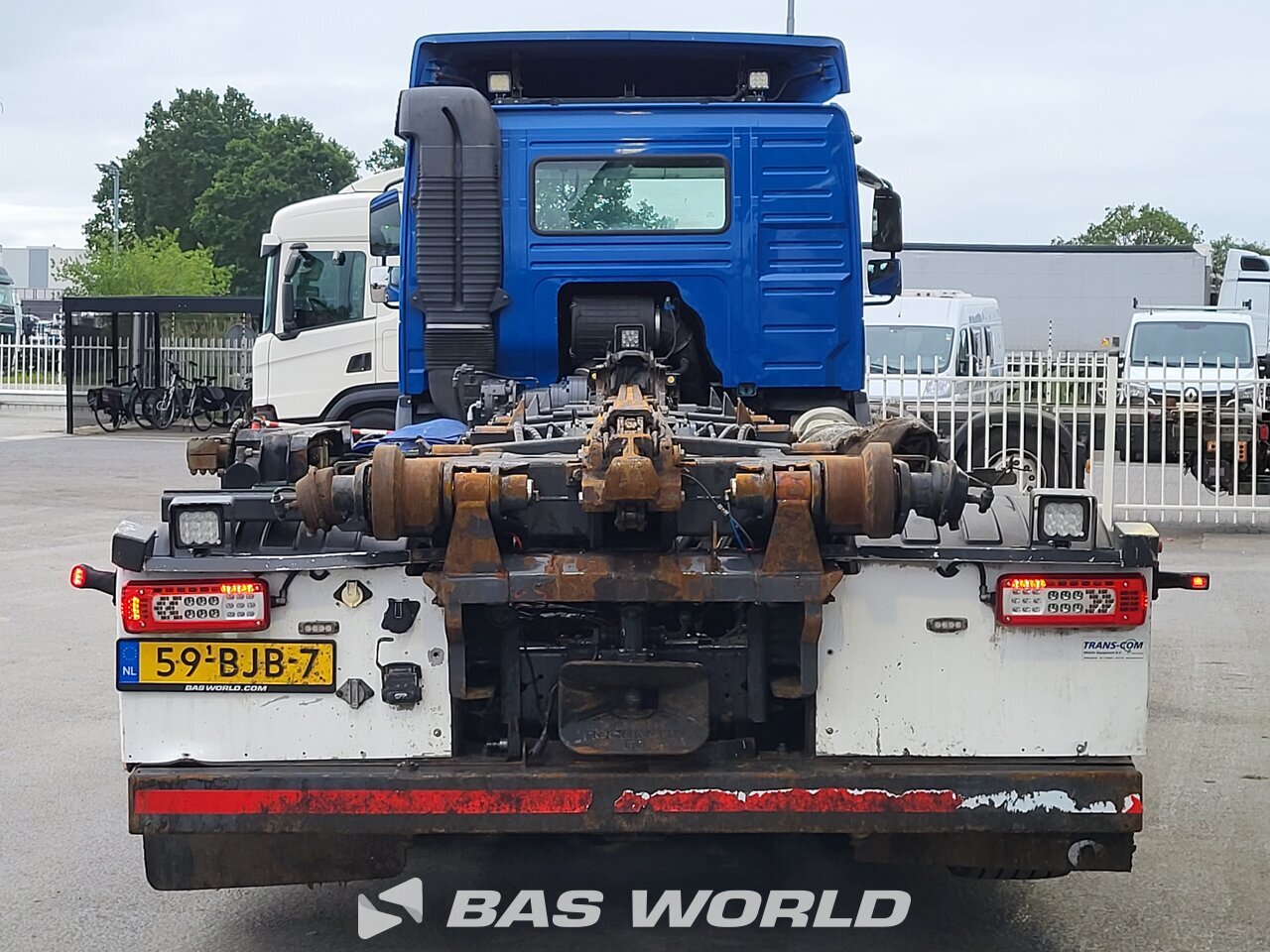 Other : Volvo FMX 420 kjedesystem