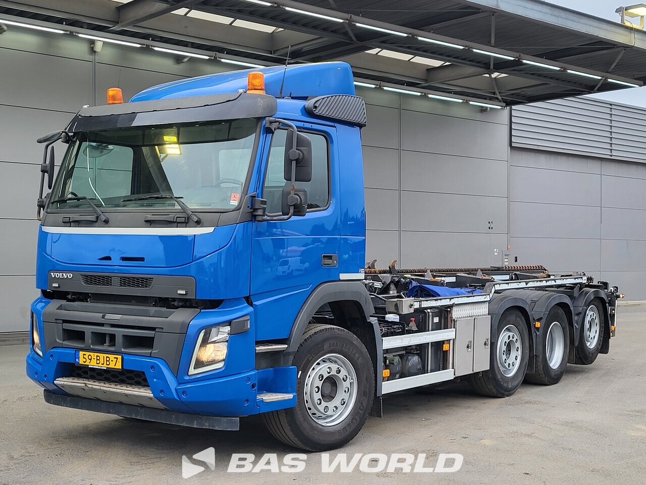 Other : Volvo FMX 420 kjedesystem